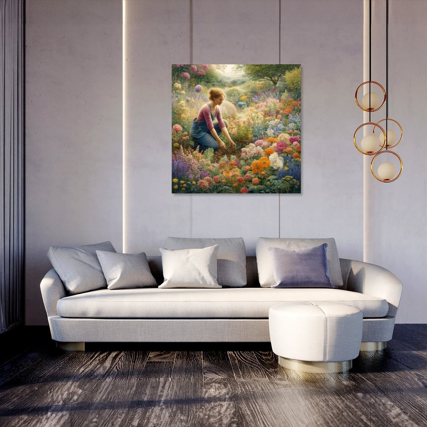 Gardener's Joy Canvas