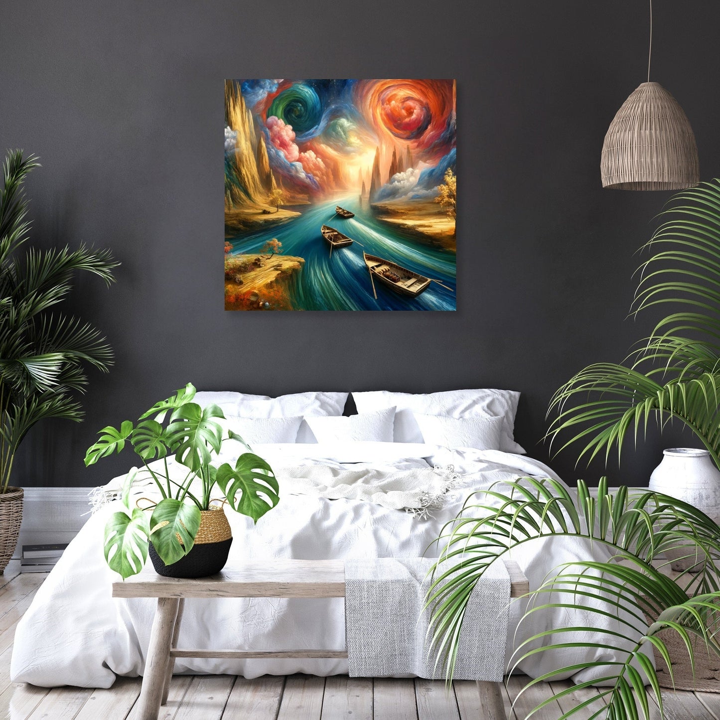 Mystical Voyages Canvas