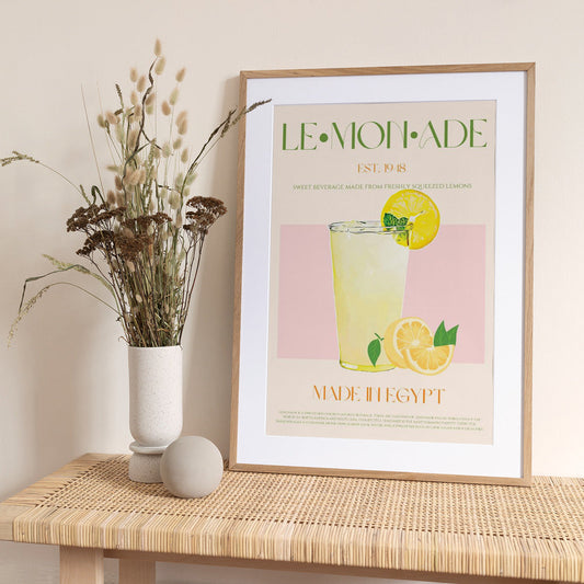 Lemonade Poster Print