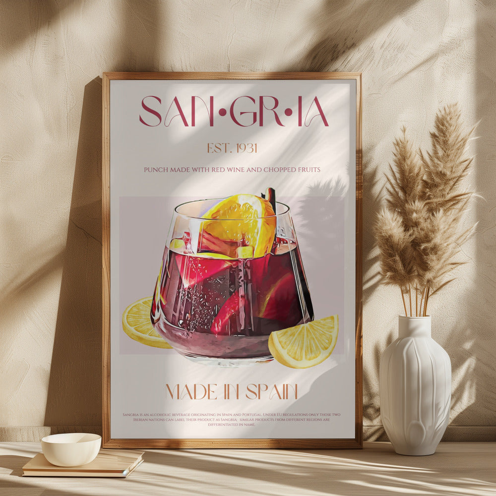 Sangria Print
