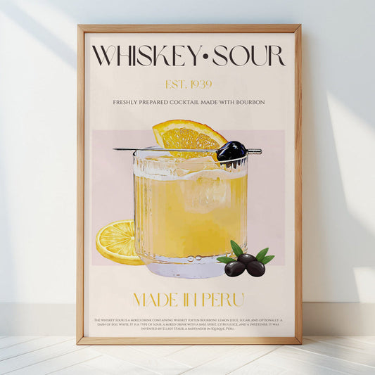 Whiskey Bliss Print