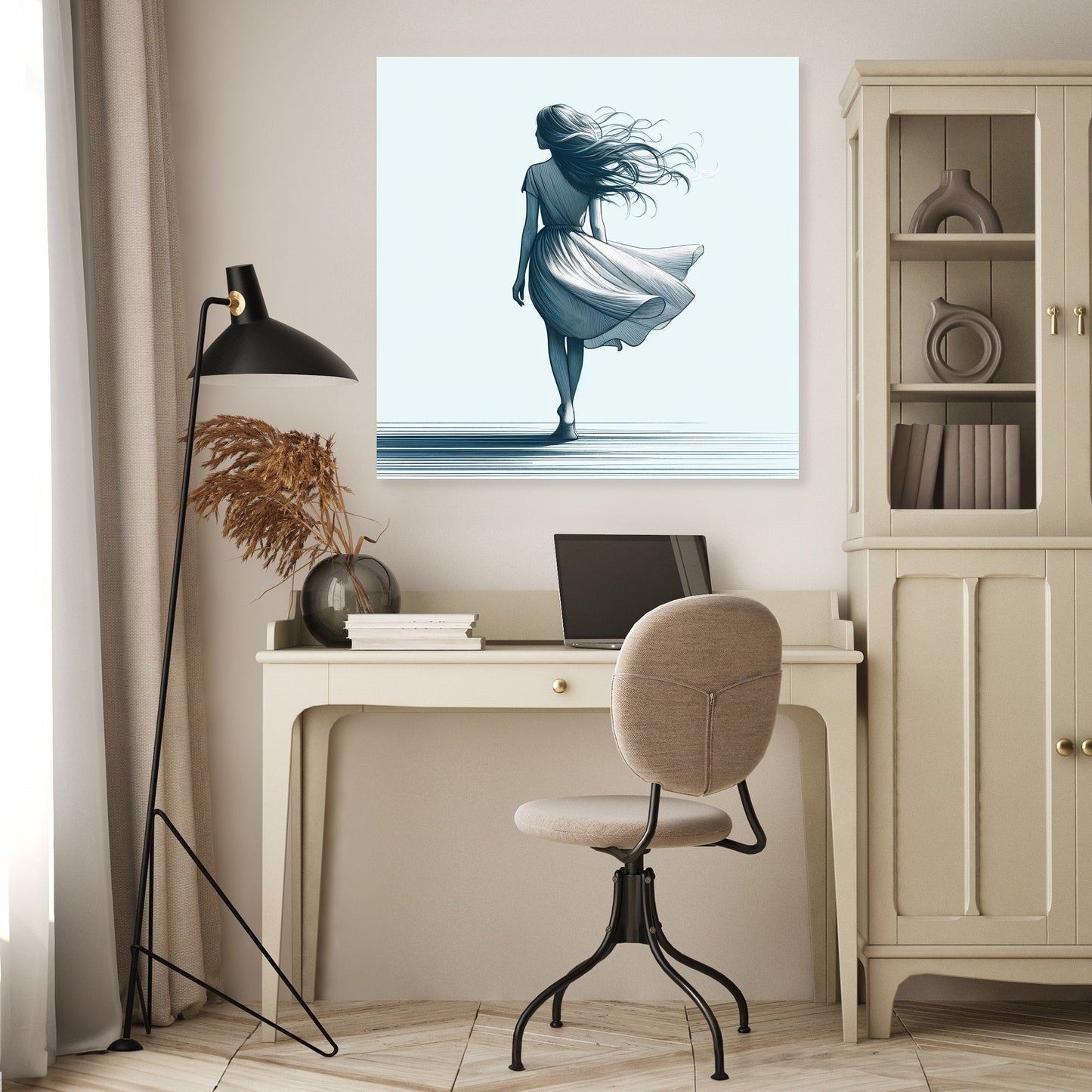 Breeze of Serenity Canvas