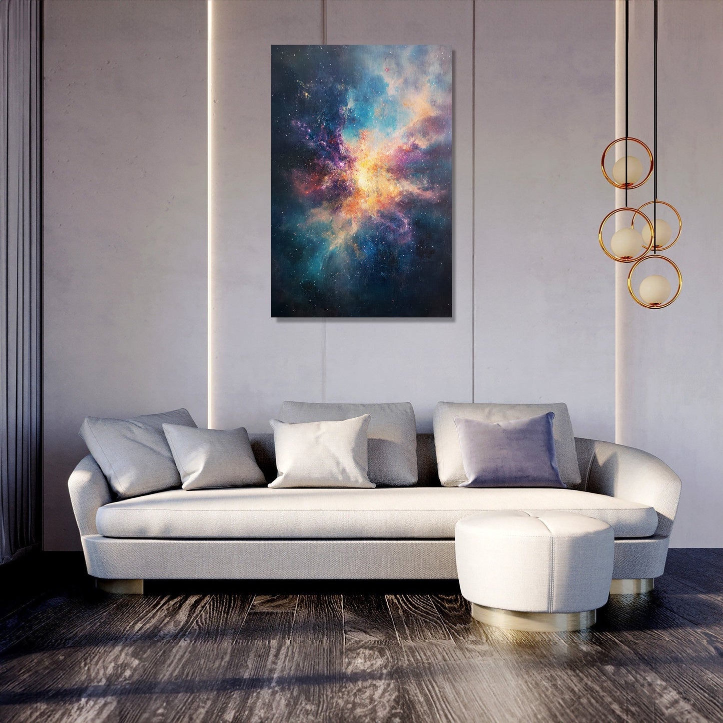 Galactic Enigma Canvas