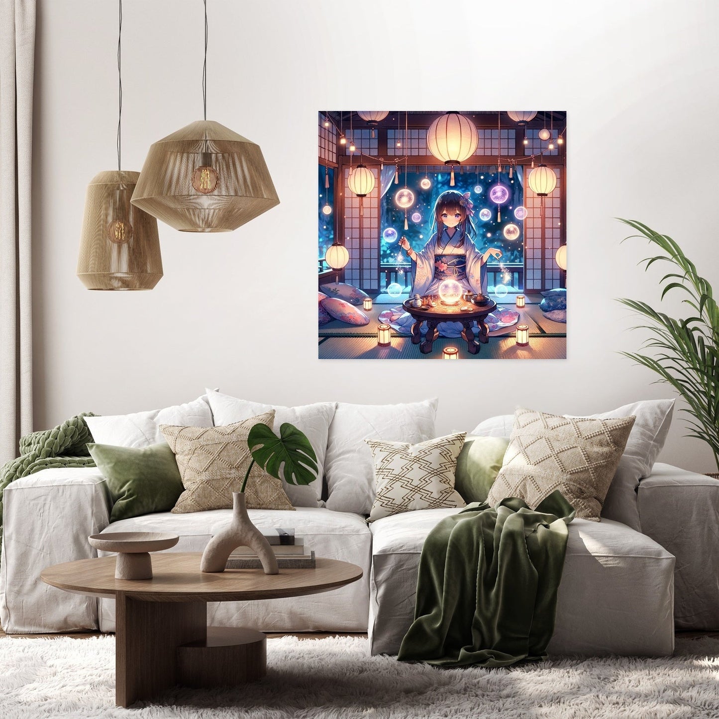 Dream Weaver's Realm Canvas