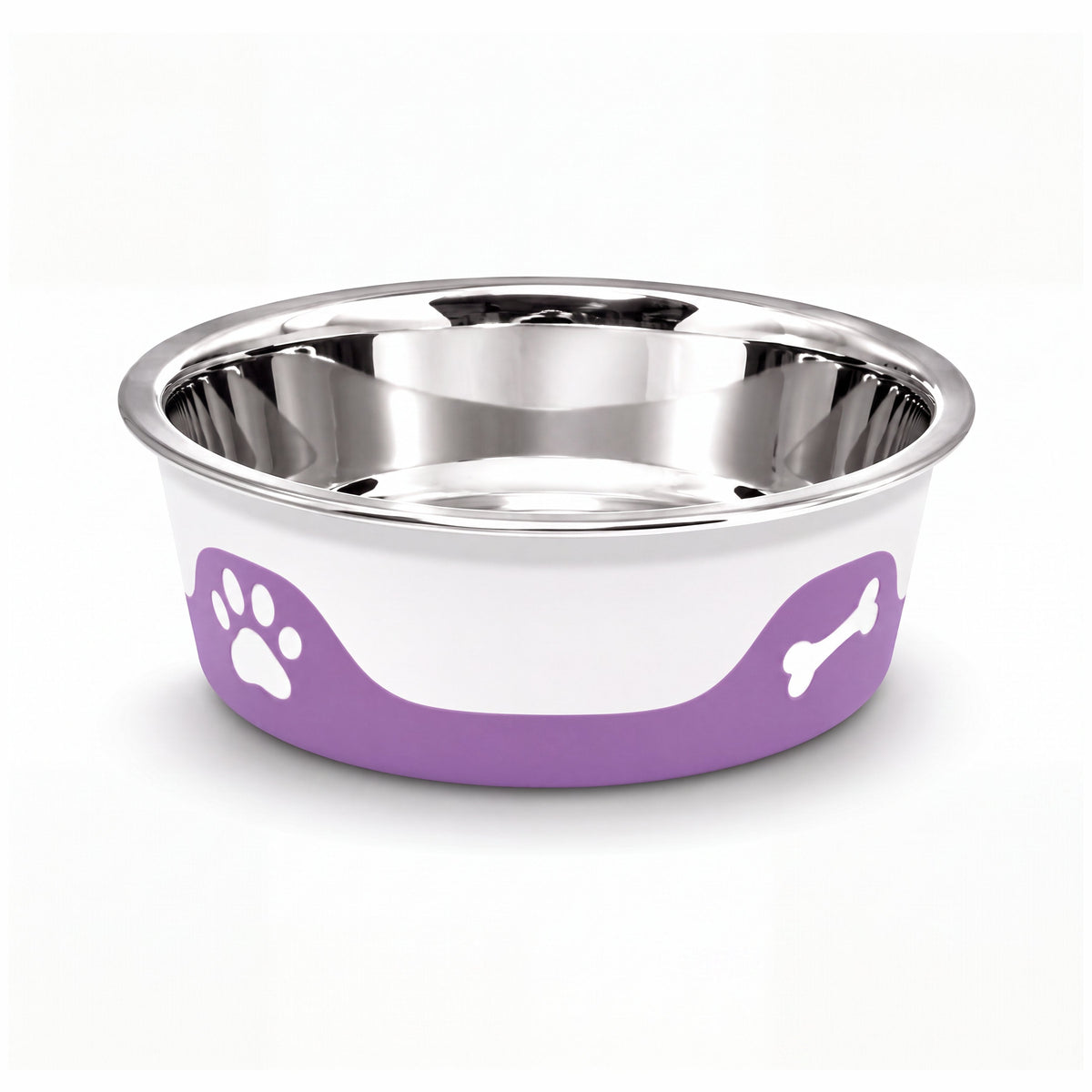 ThermaCool Dog Bowl - Grape