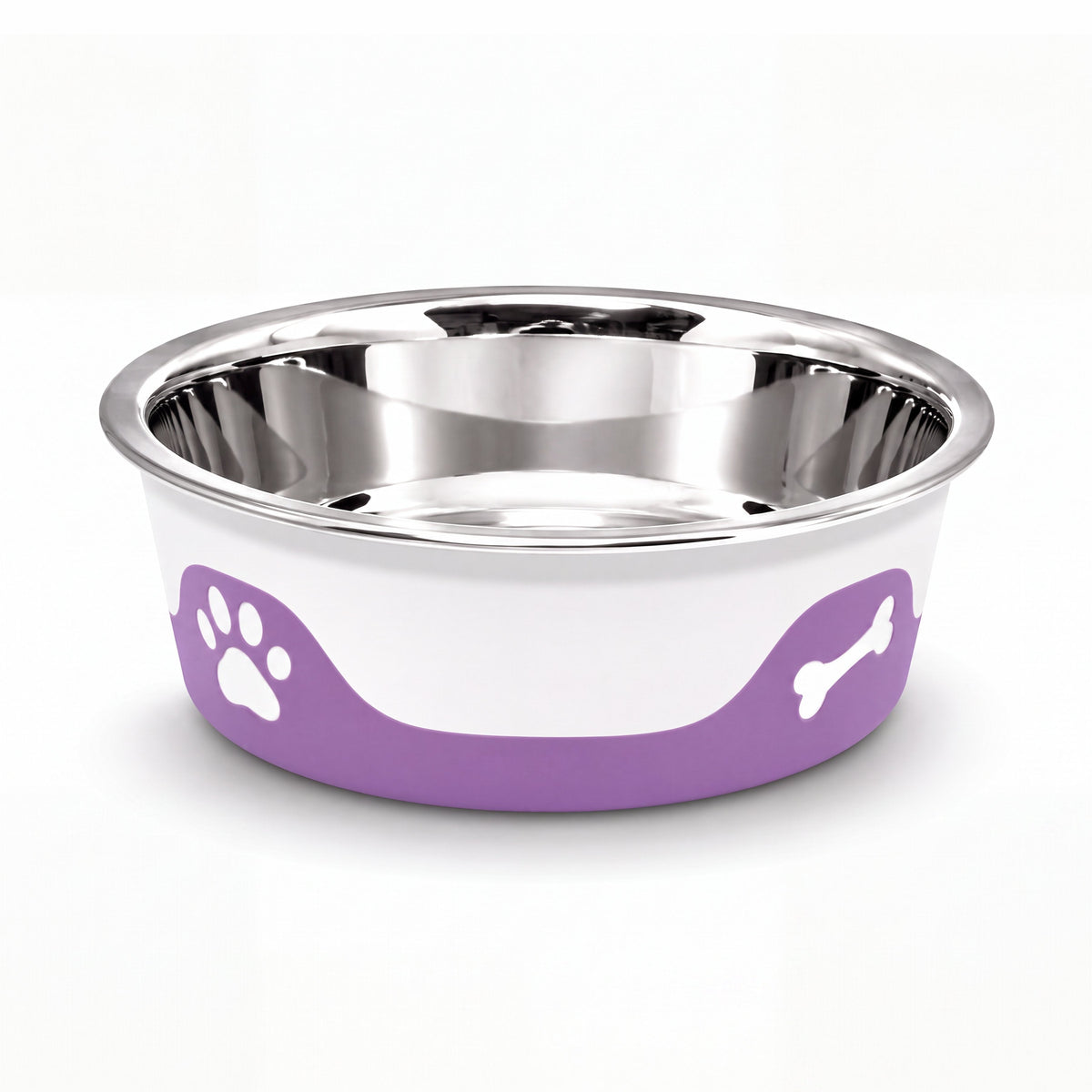 ThermaCool Dog Bowl - Grape