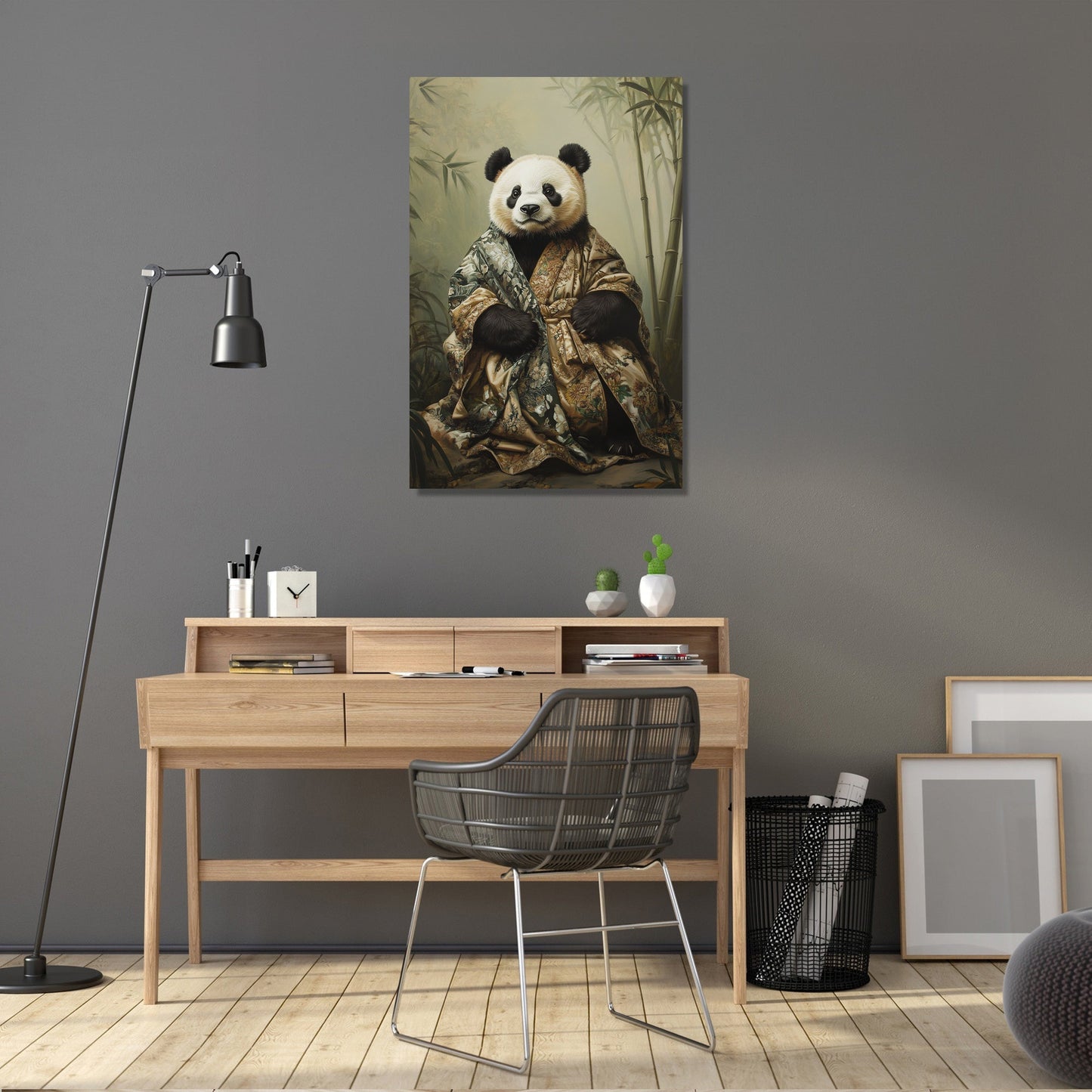 Panda's Serene Canvas