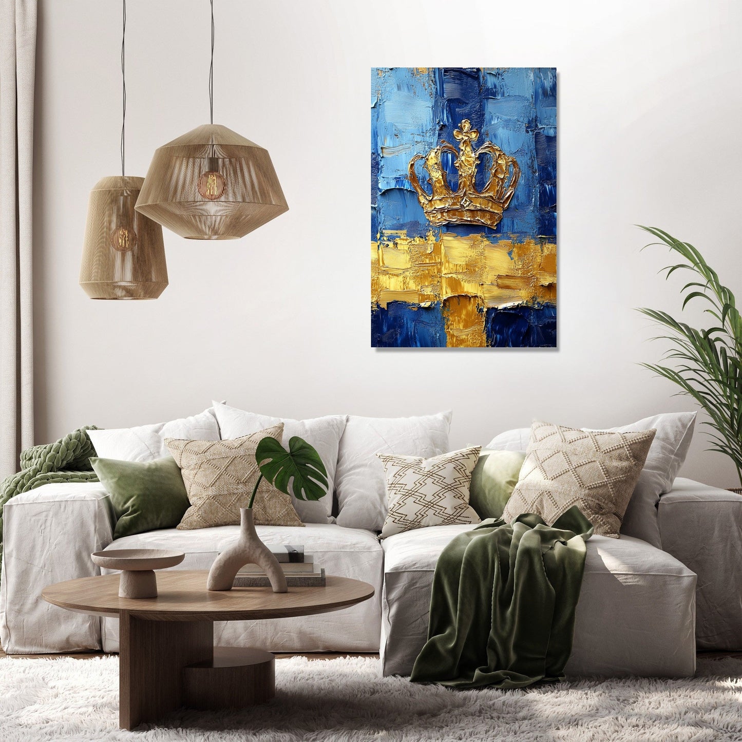 Regal Swedish Reverie Canvas