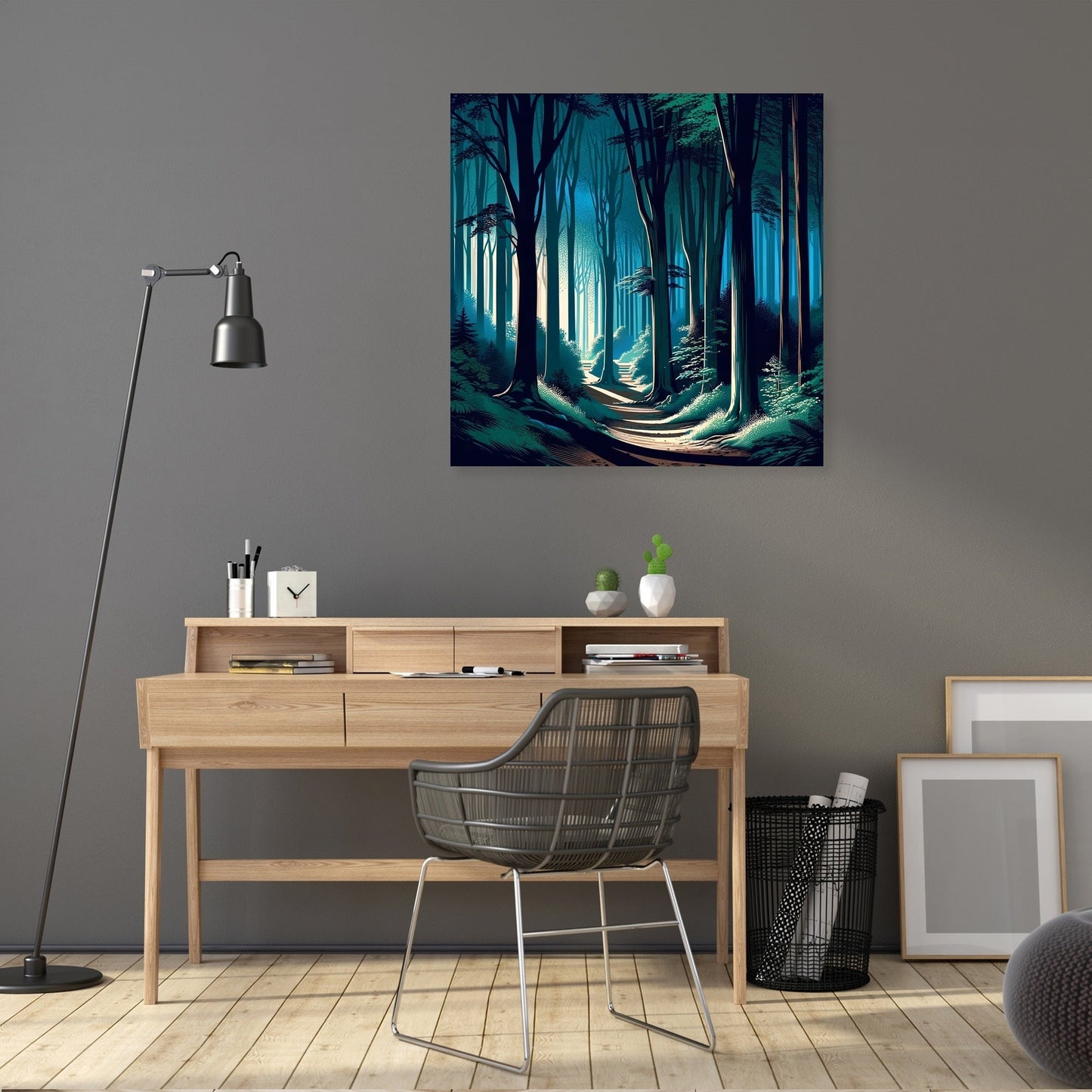 Enchanted Twilight Canvas