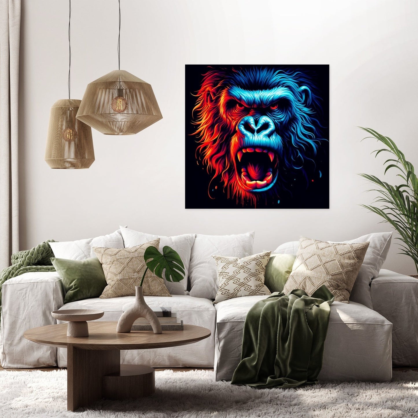 Emotional Roar Canvas