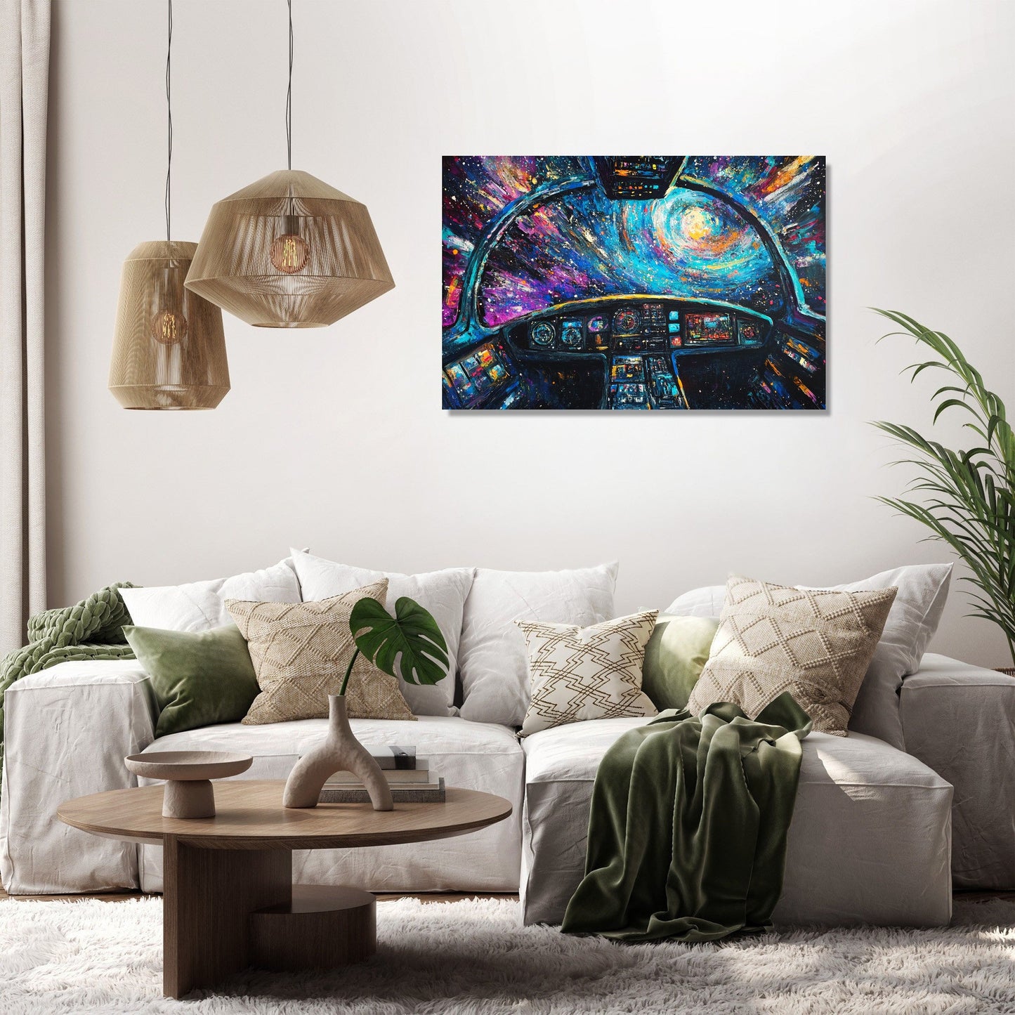 Galactic Cockpit Canvas