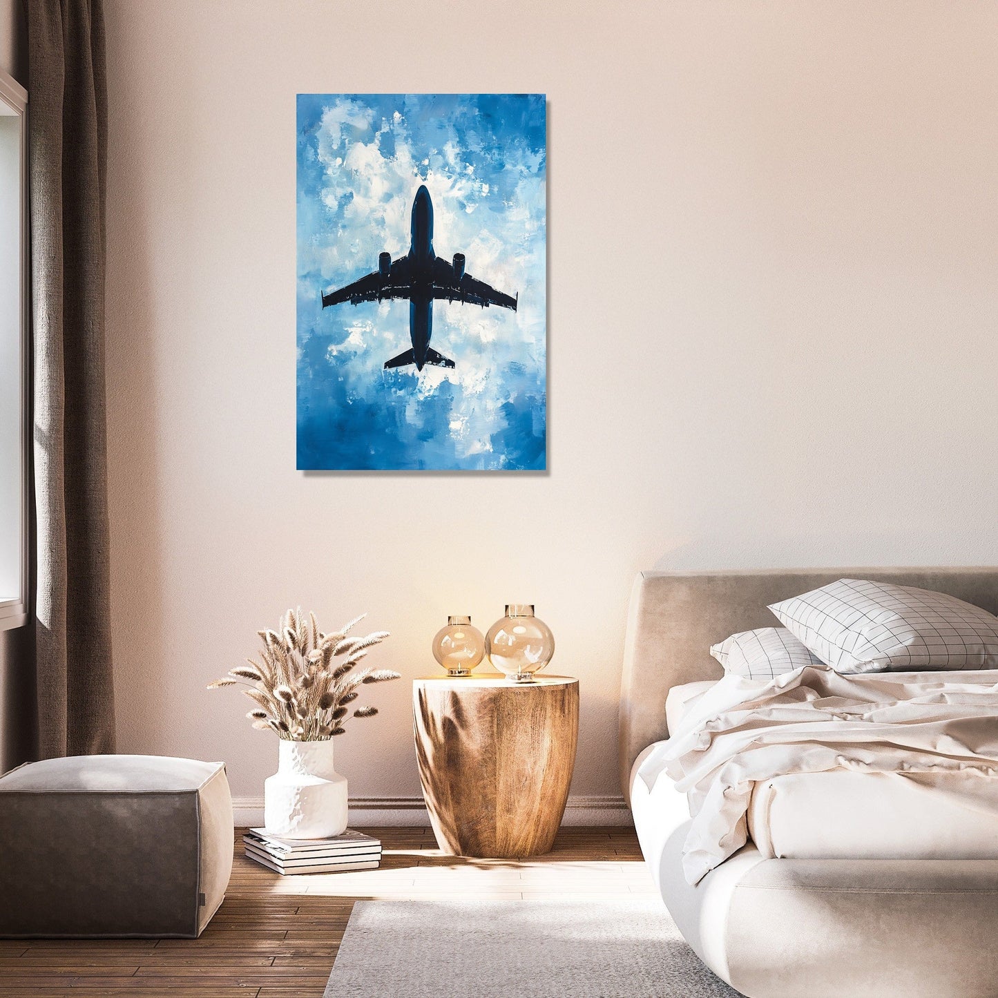 Soaring Silhouette Canvas