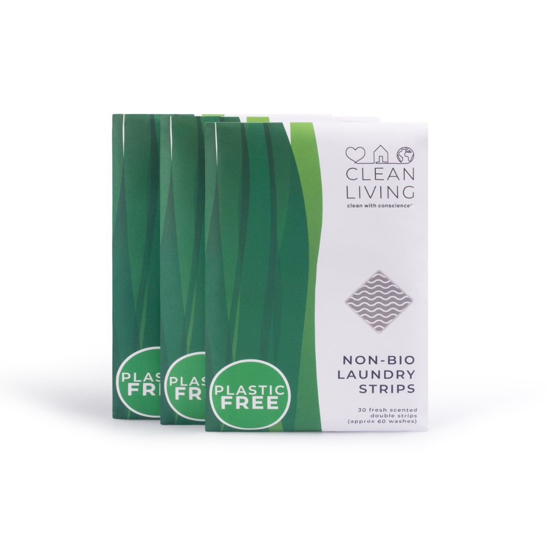 Eco Friendly Laundry Strips (Laundry Detergent Sheets) - Up To 60 Washes Per Pack