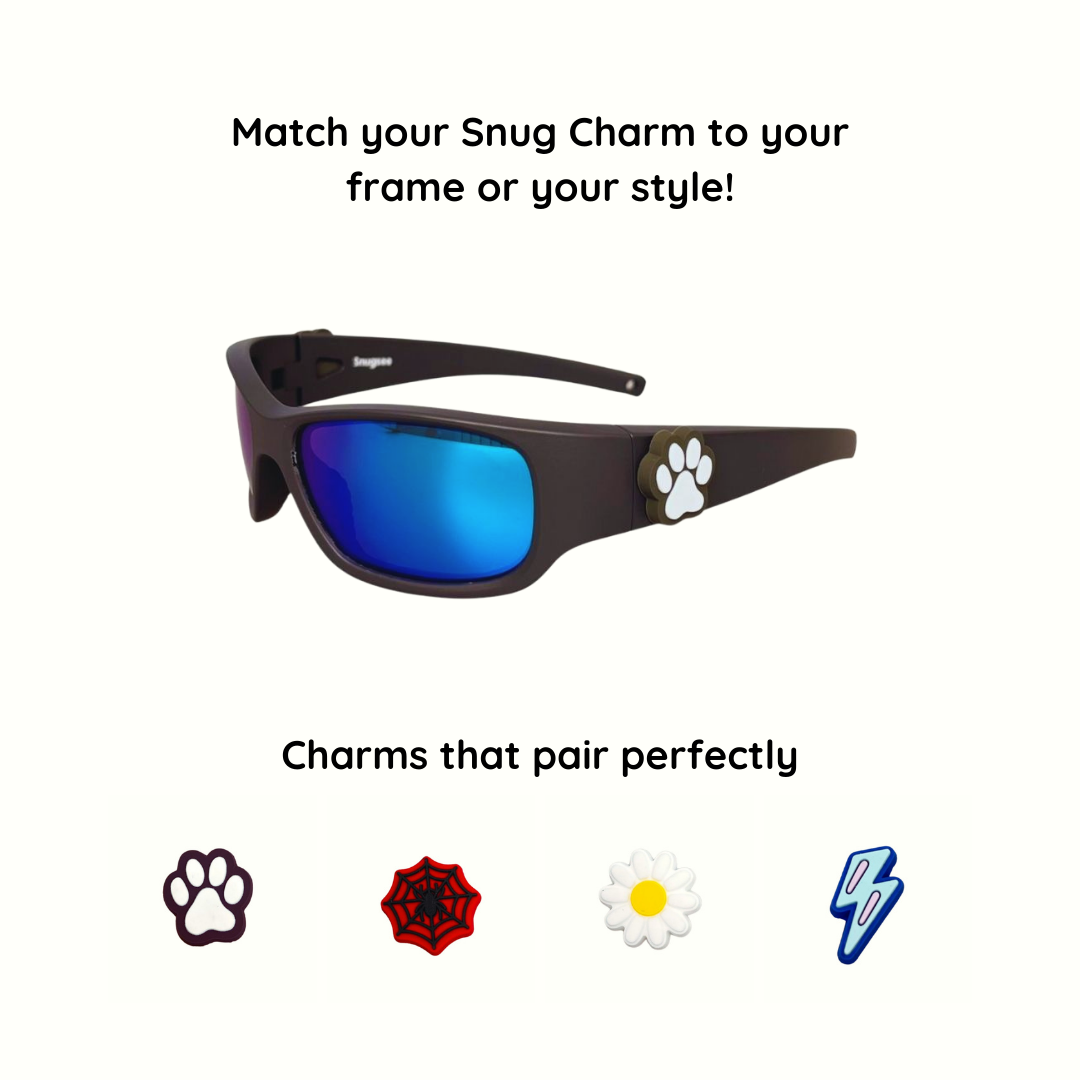 Black Charcoal Kids Sunglasses | REVO Lens | Classic Fit | 3-5 Years