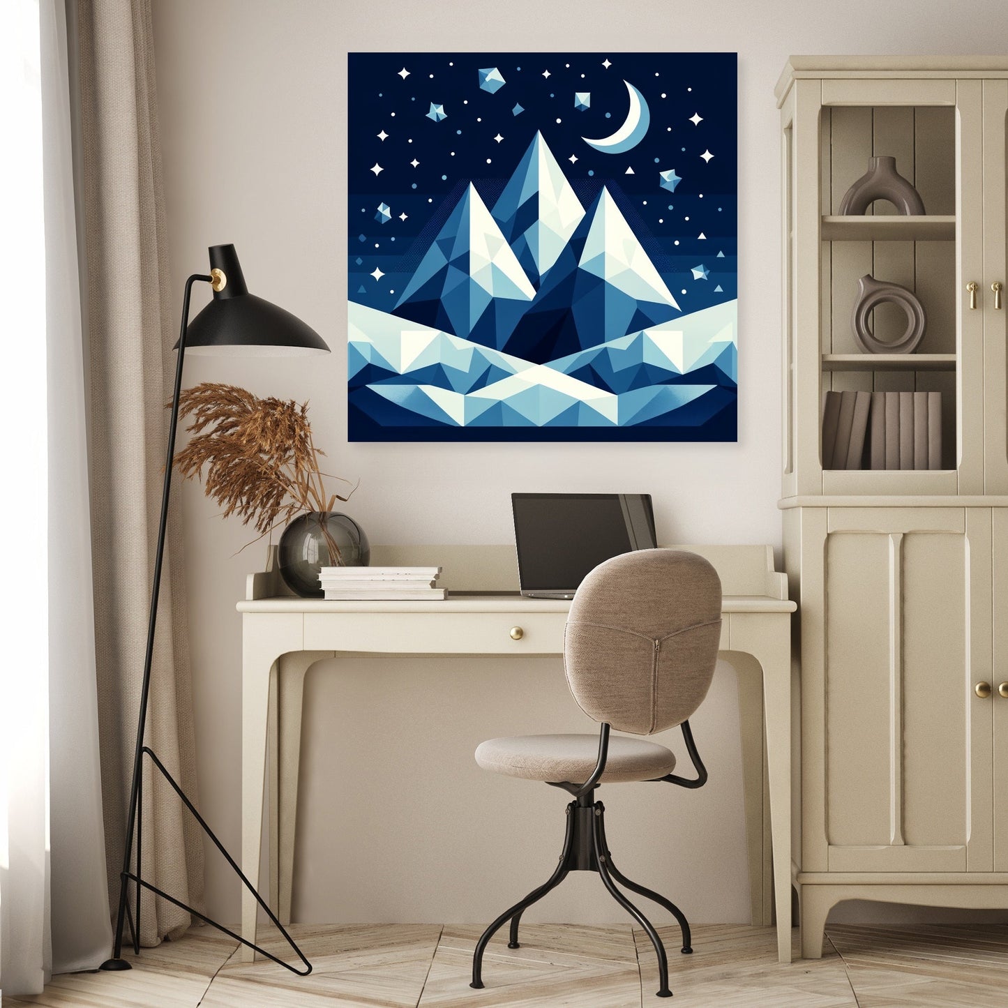 Winter Harmony Canvas