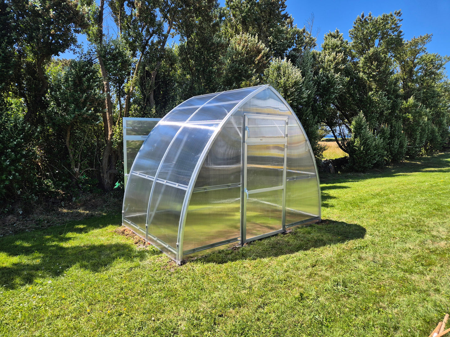 GREENHOUSE SUNGROW, 6M² (3M X 2M; 9.8FT X 6.5FT)