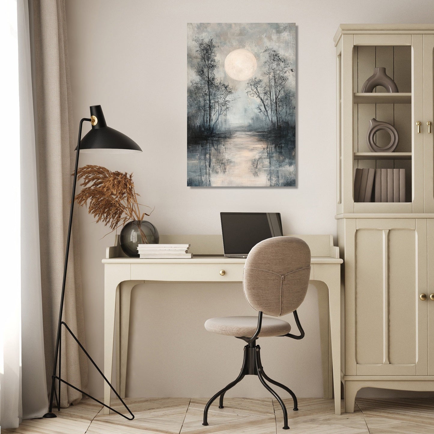 Celestial Serenity Canvas