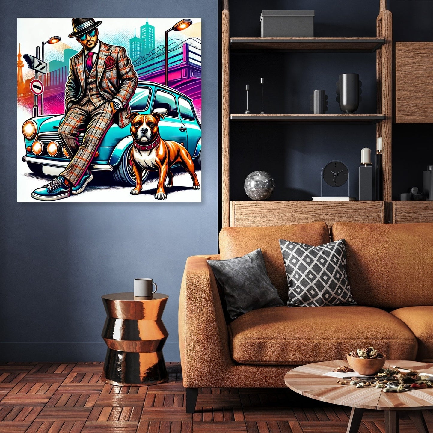 Urban Enforcer Canvas