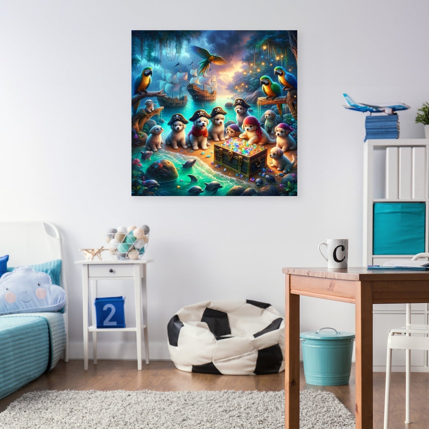 Cove of Whispers Canvas