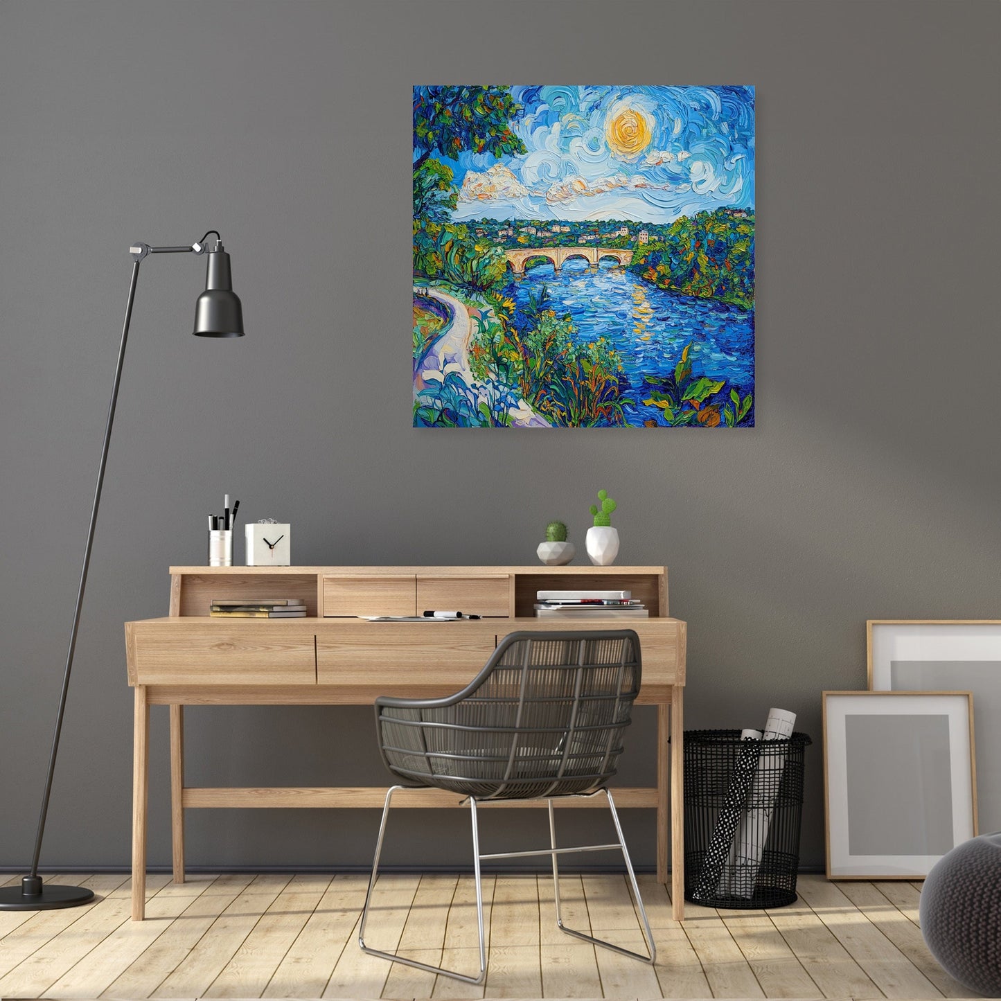 Garonne Serenity Canvas
