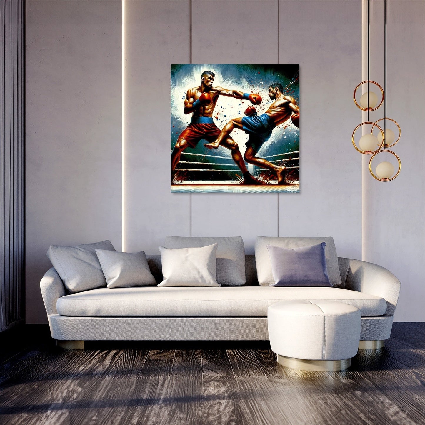 Impact Strike Canvas