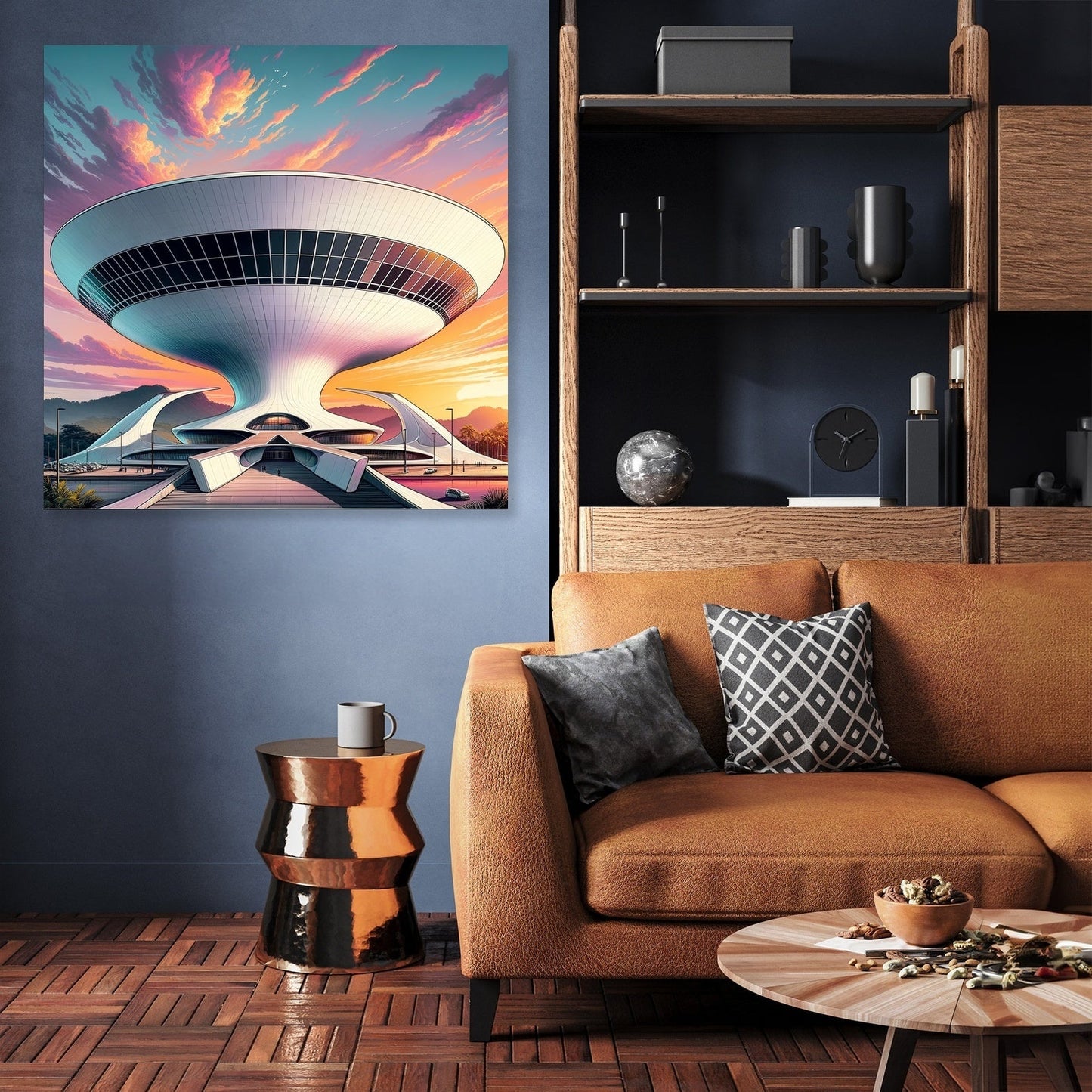 Niterói Contemporary Elegance Canvas