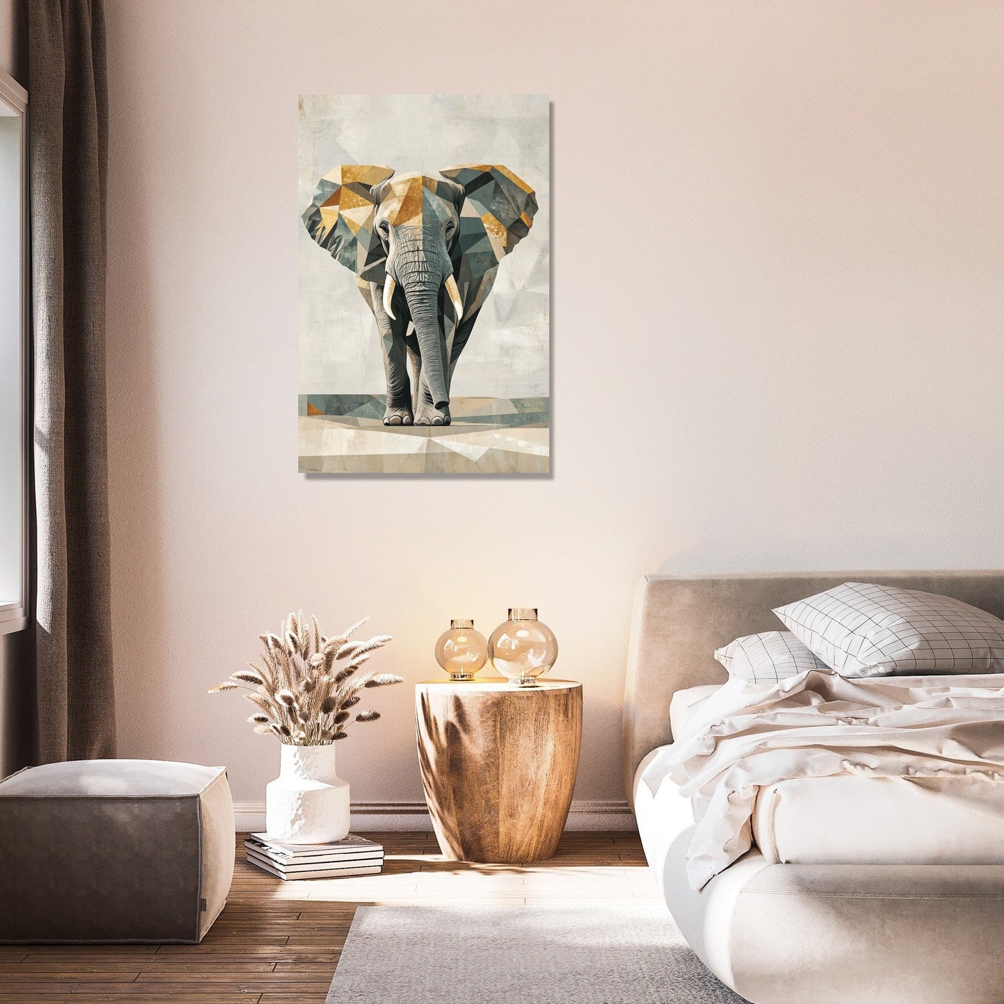 Serene Elephant Canvas