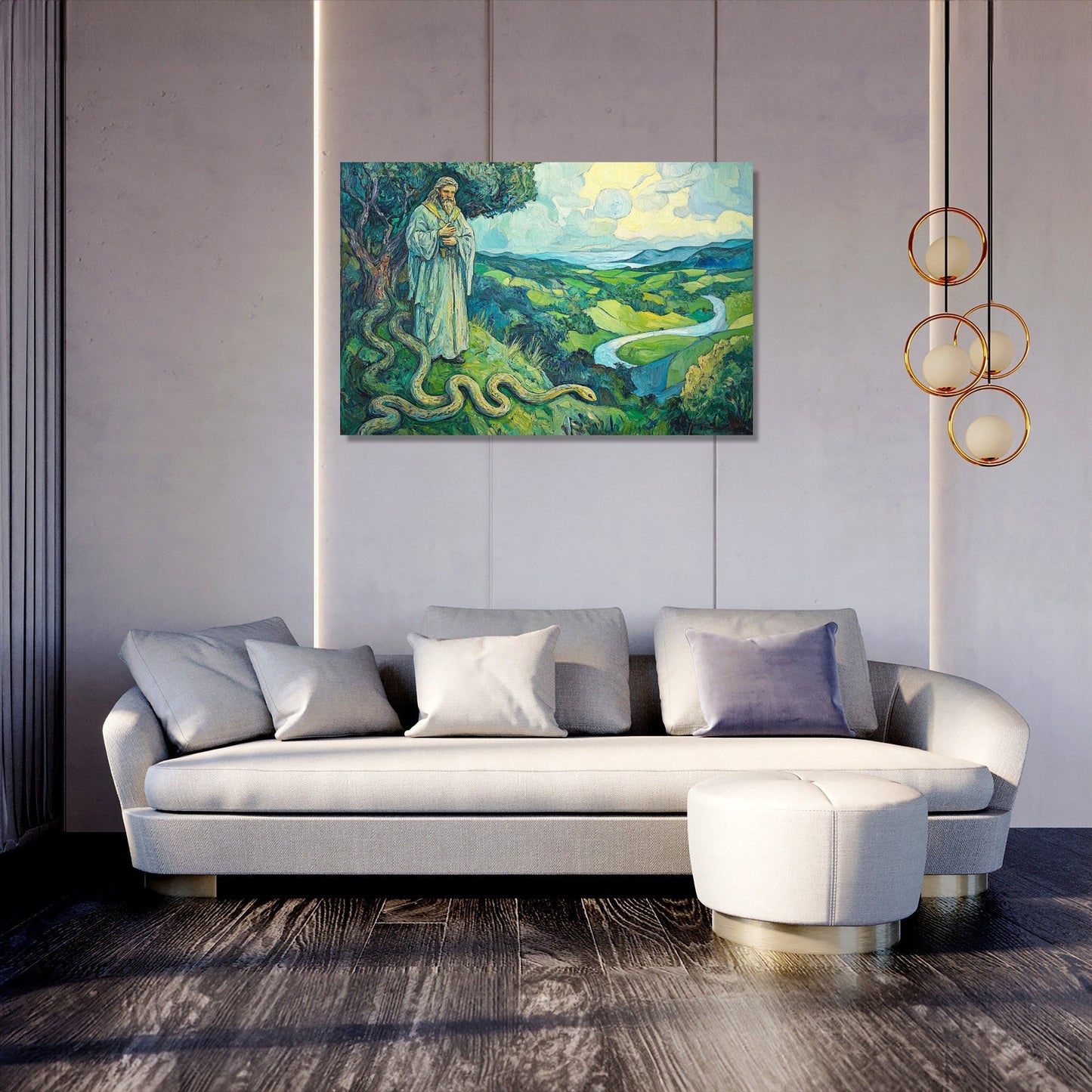 Patrick's Triumph Canvas