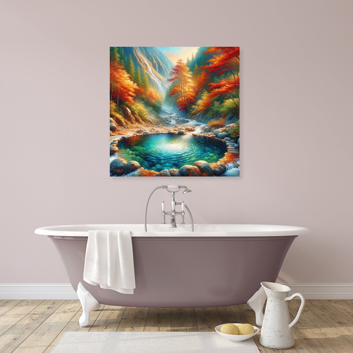 Mountain Retreat Canvas