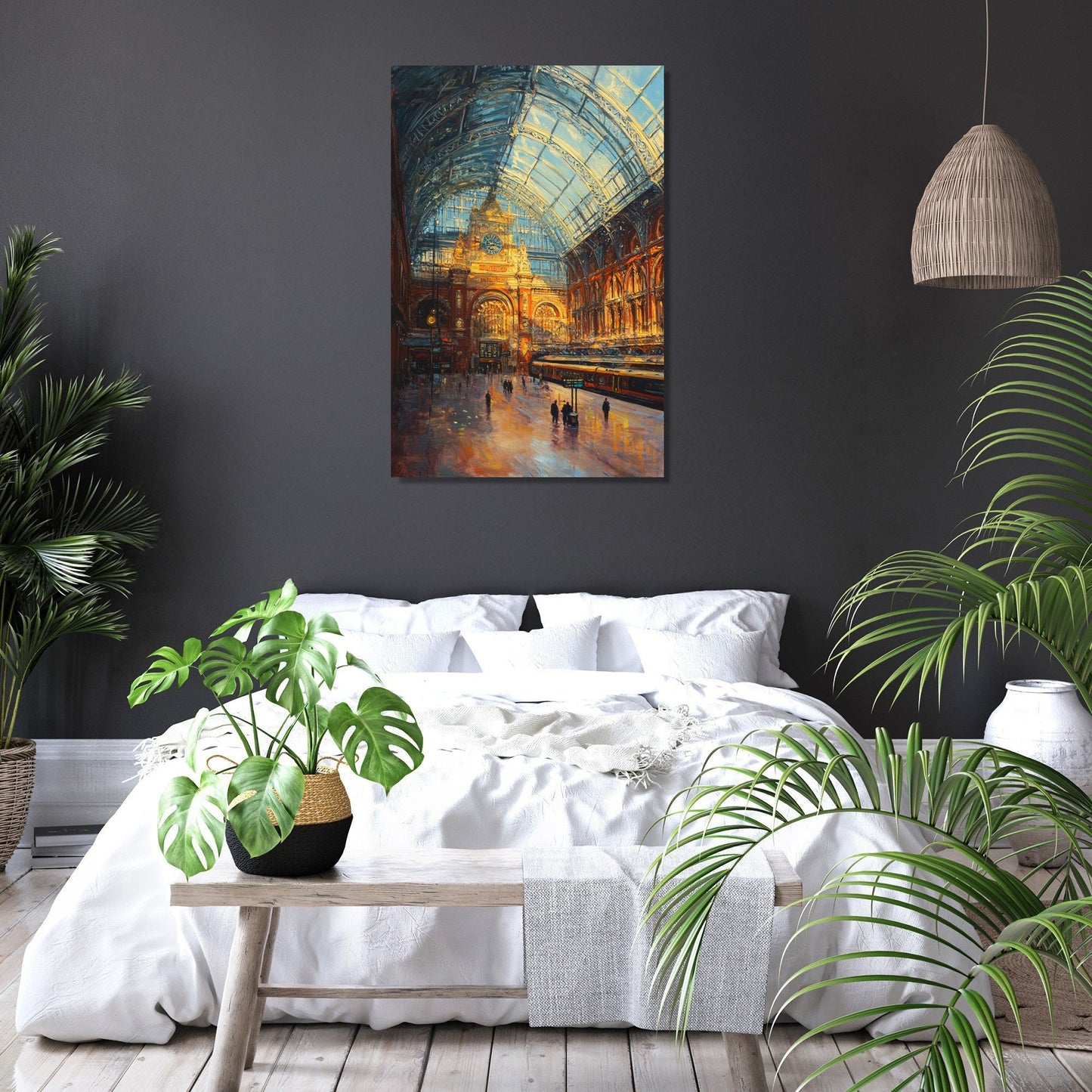 St. Pancras Victorian Canvas