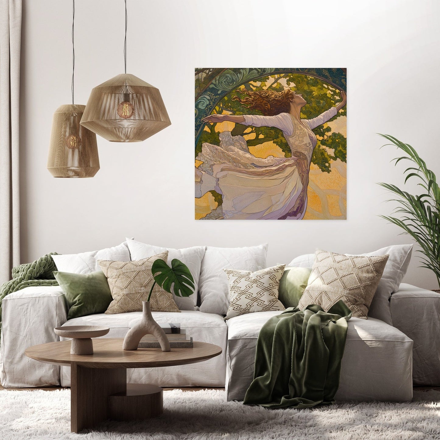 Fitness in Motion Canvas