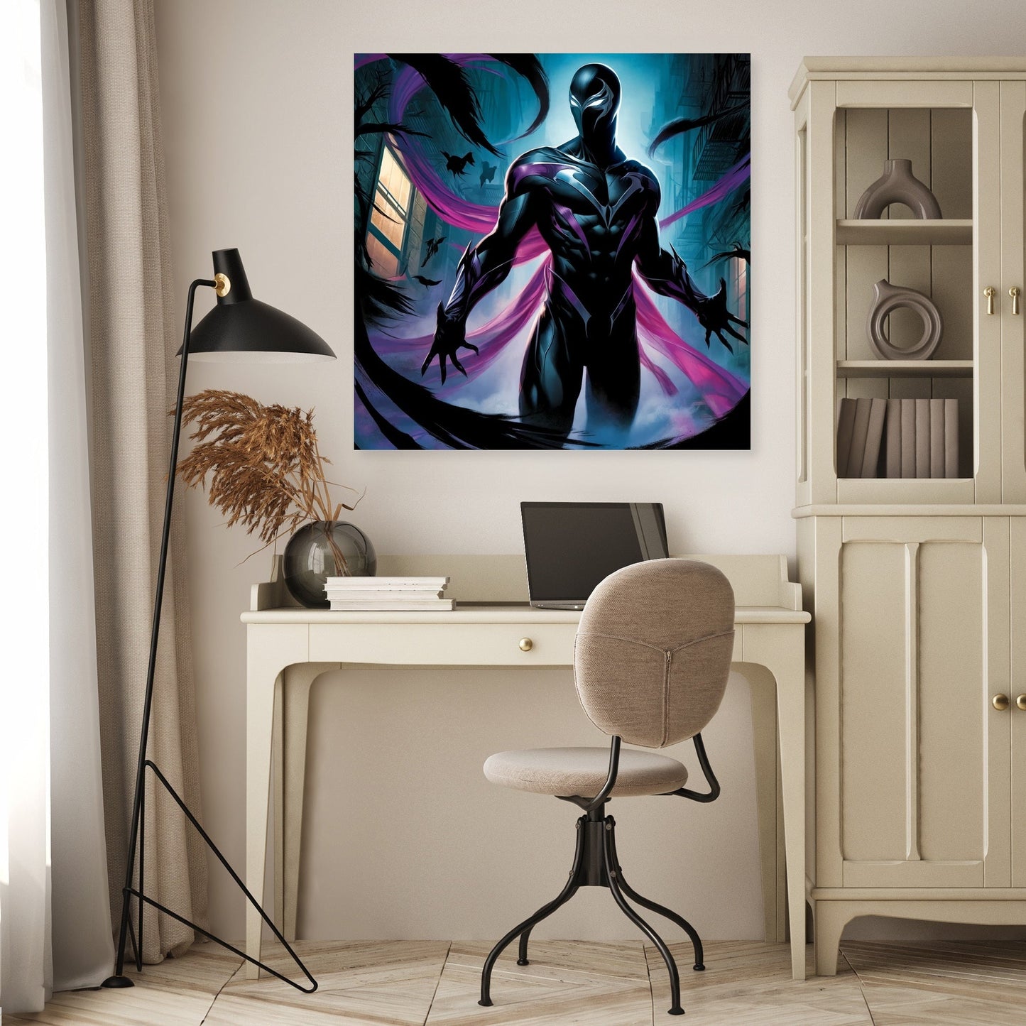 Shadow Specter Canvas