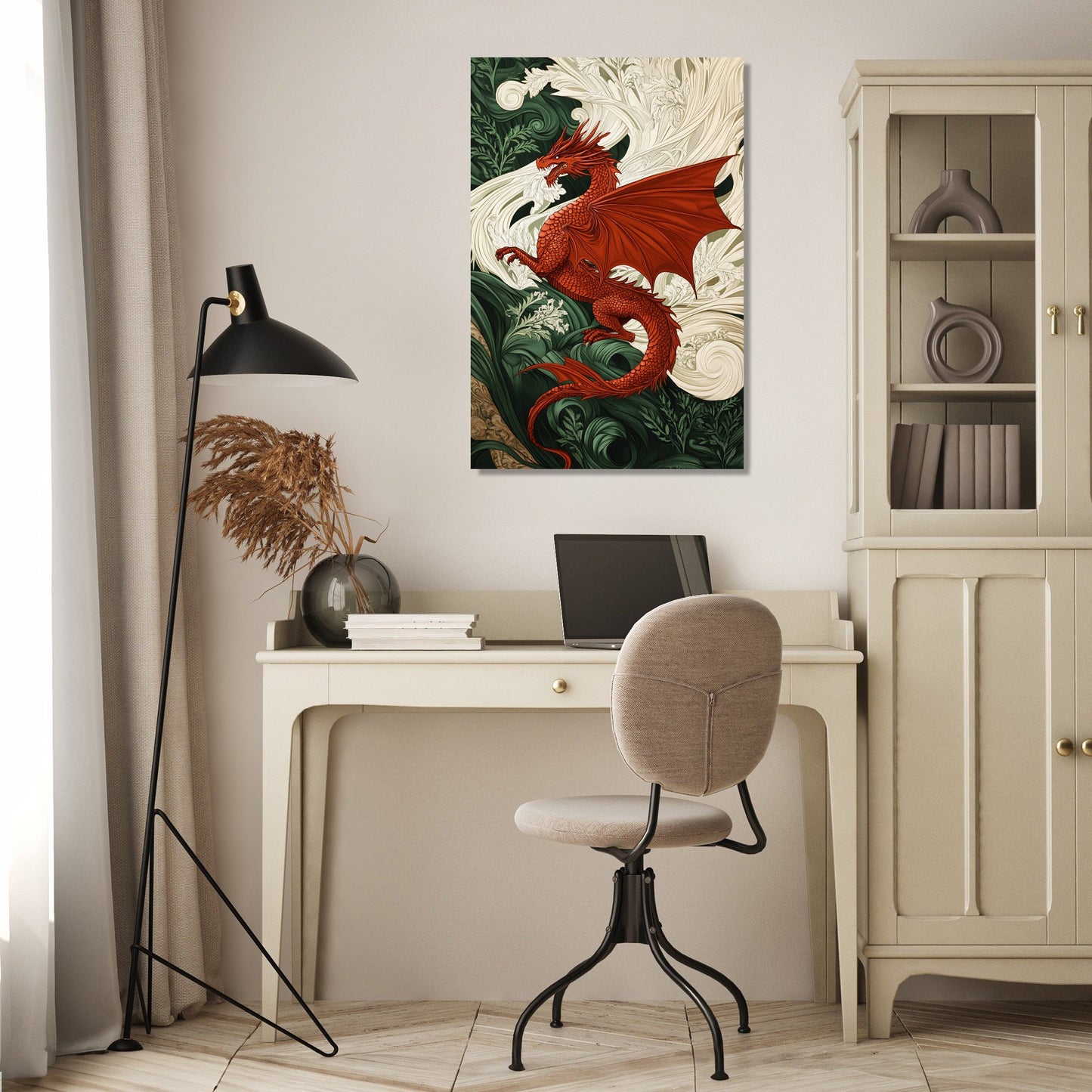 Dragon of Wales Canvas
