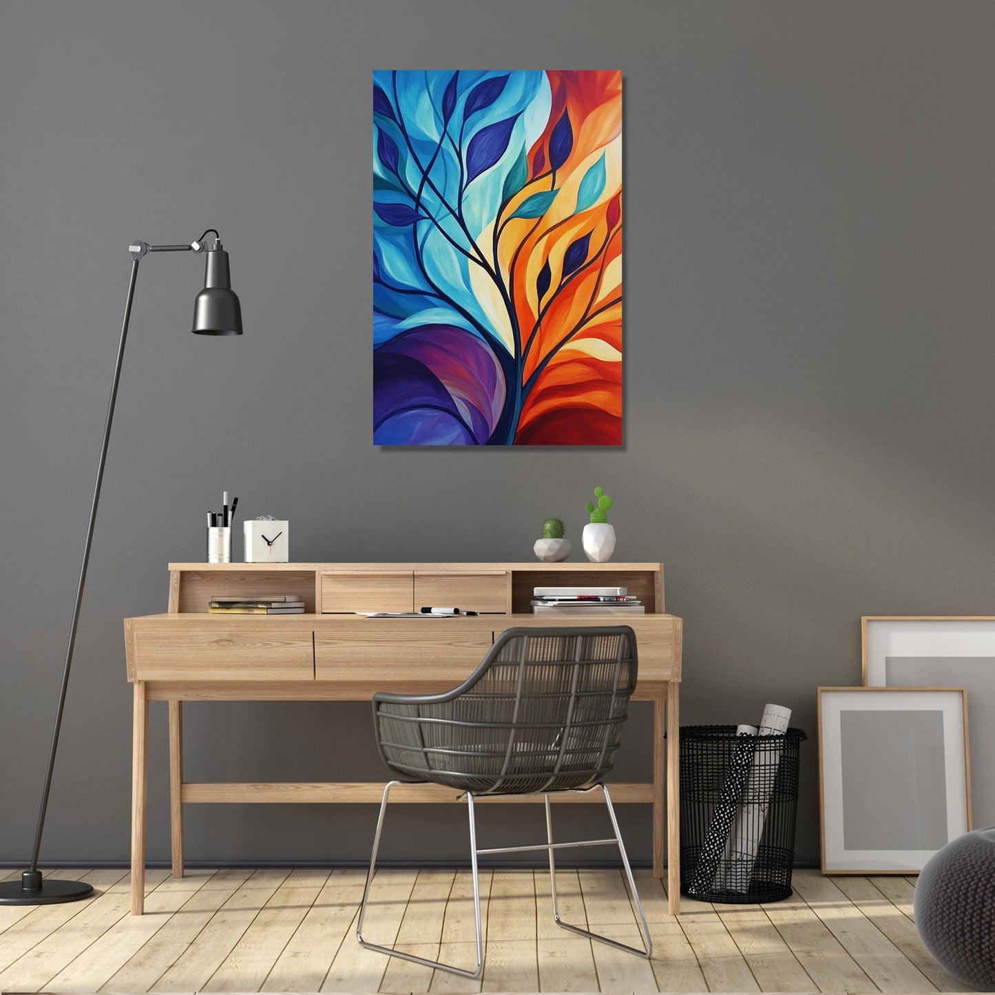 Life's Vibrant Canvas