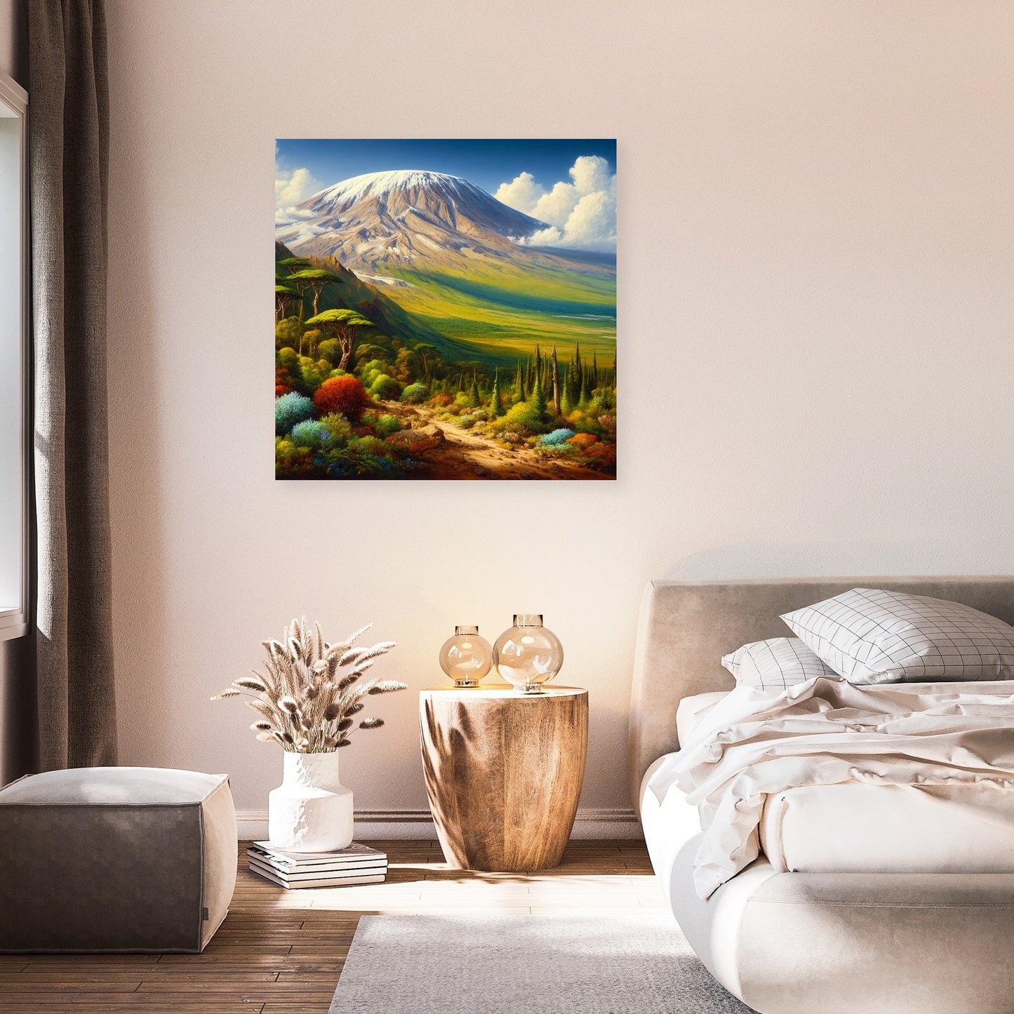 Kilimanjaro Ecosystem Canvas