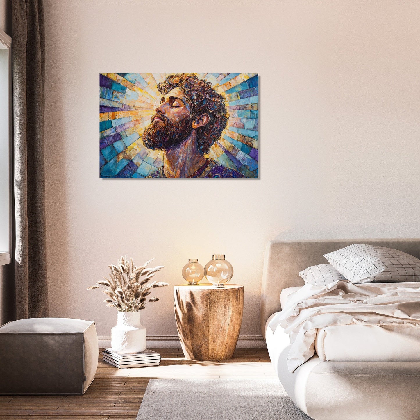 Saint David Radiance Canvas