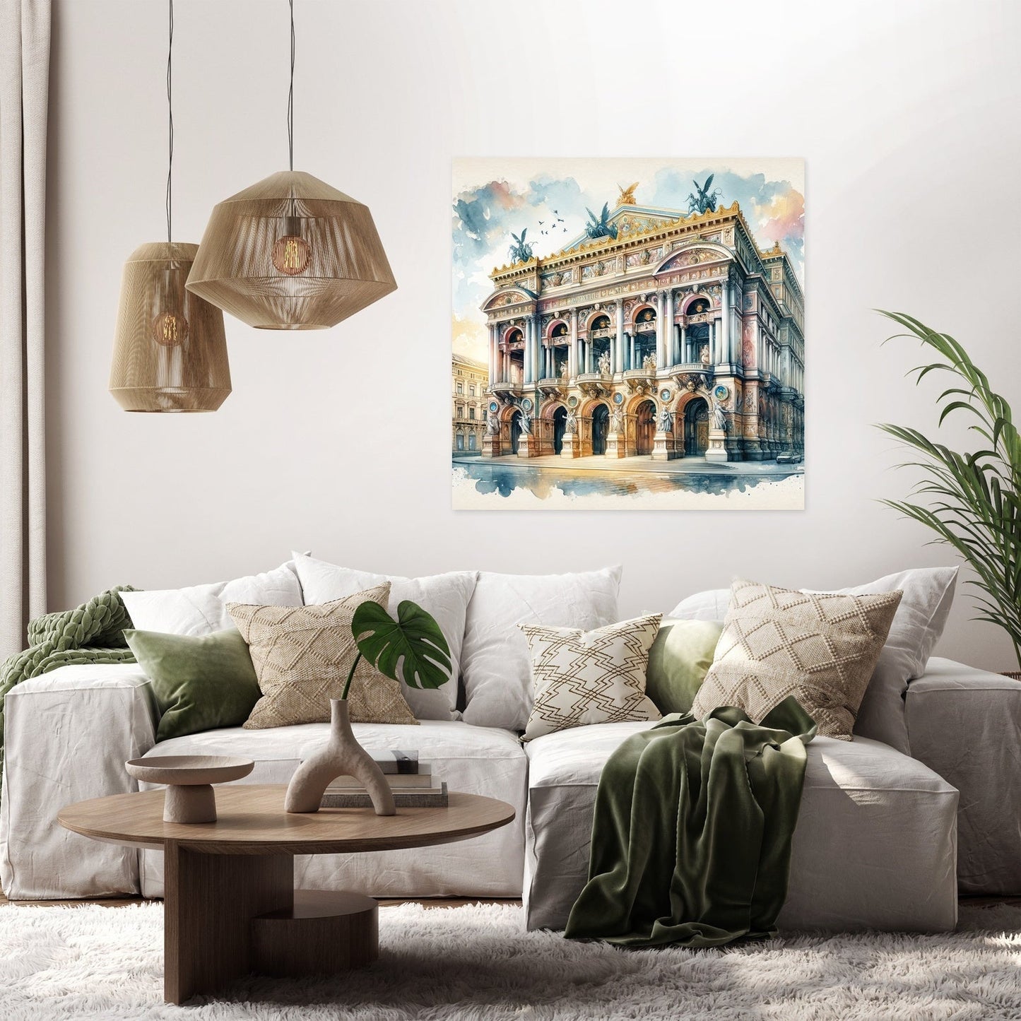 Renaissance Melody Canvas