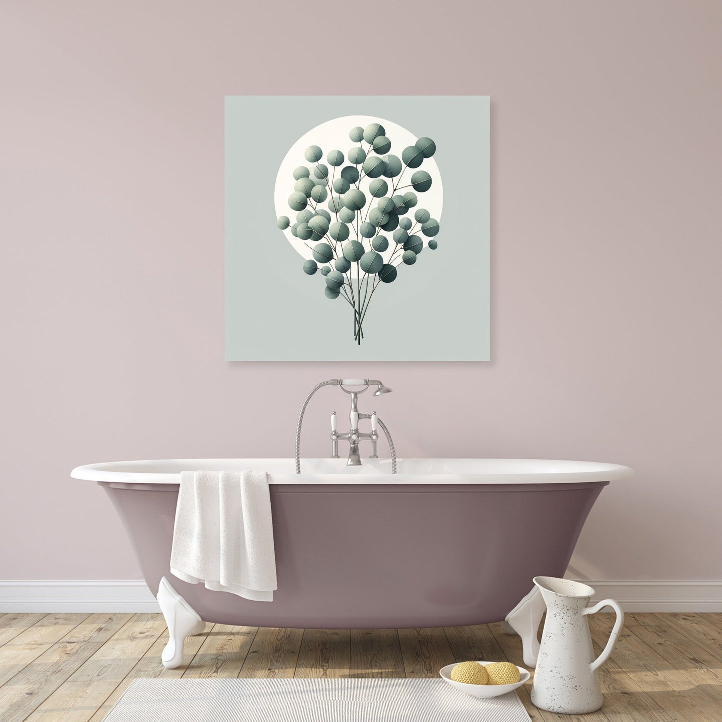 Eucalyptus Serenity Canvas
