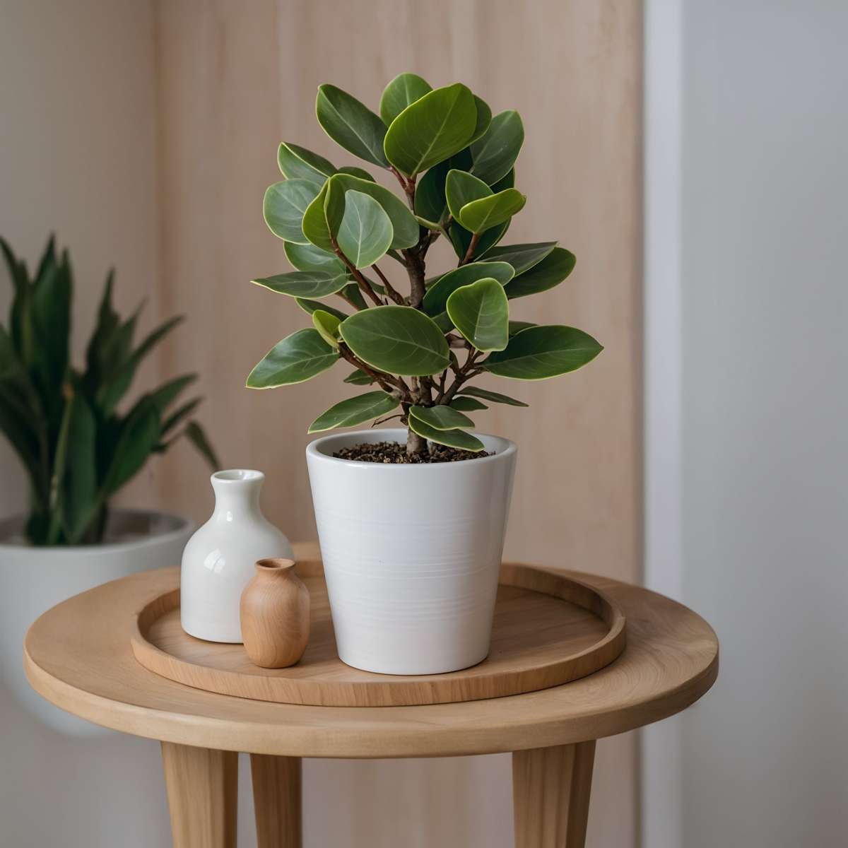 Autograph tree - Clusia rosea 'Princess' - Height 25-35cm - ⌀12cm