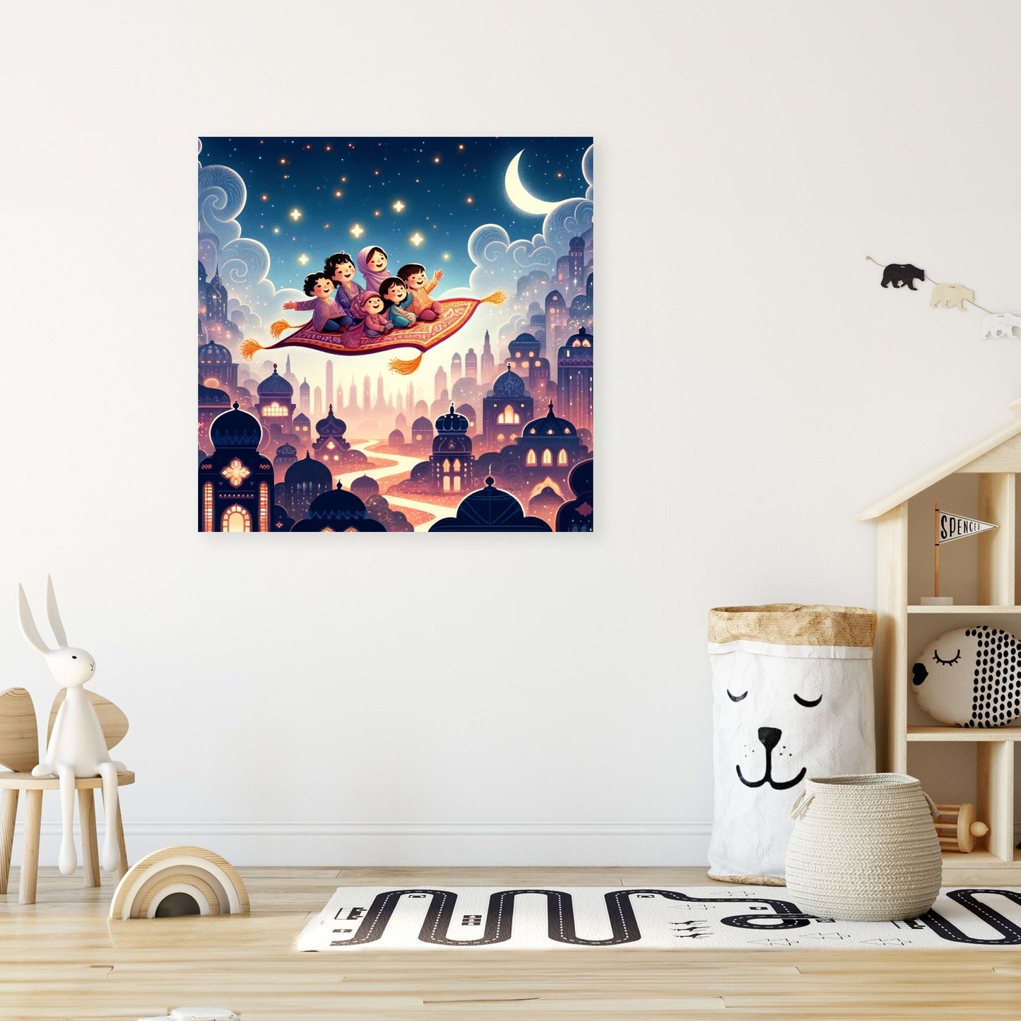 Magic Carpet Ride Canvas