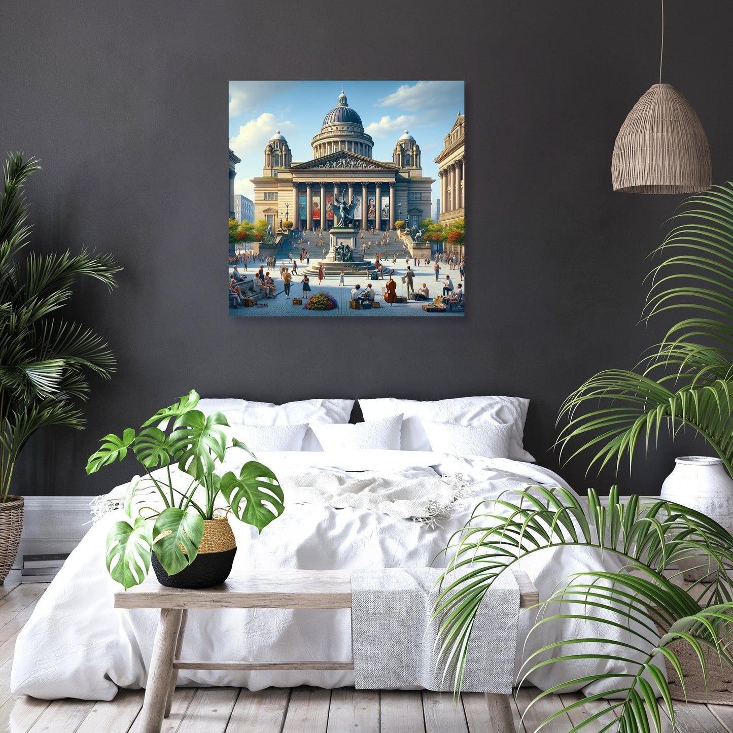 Liverpool Walker Art Gallery Majesty Canvas