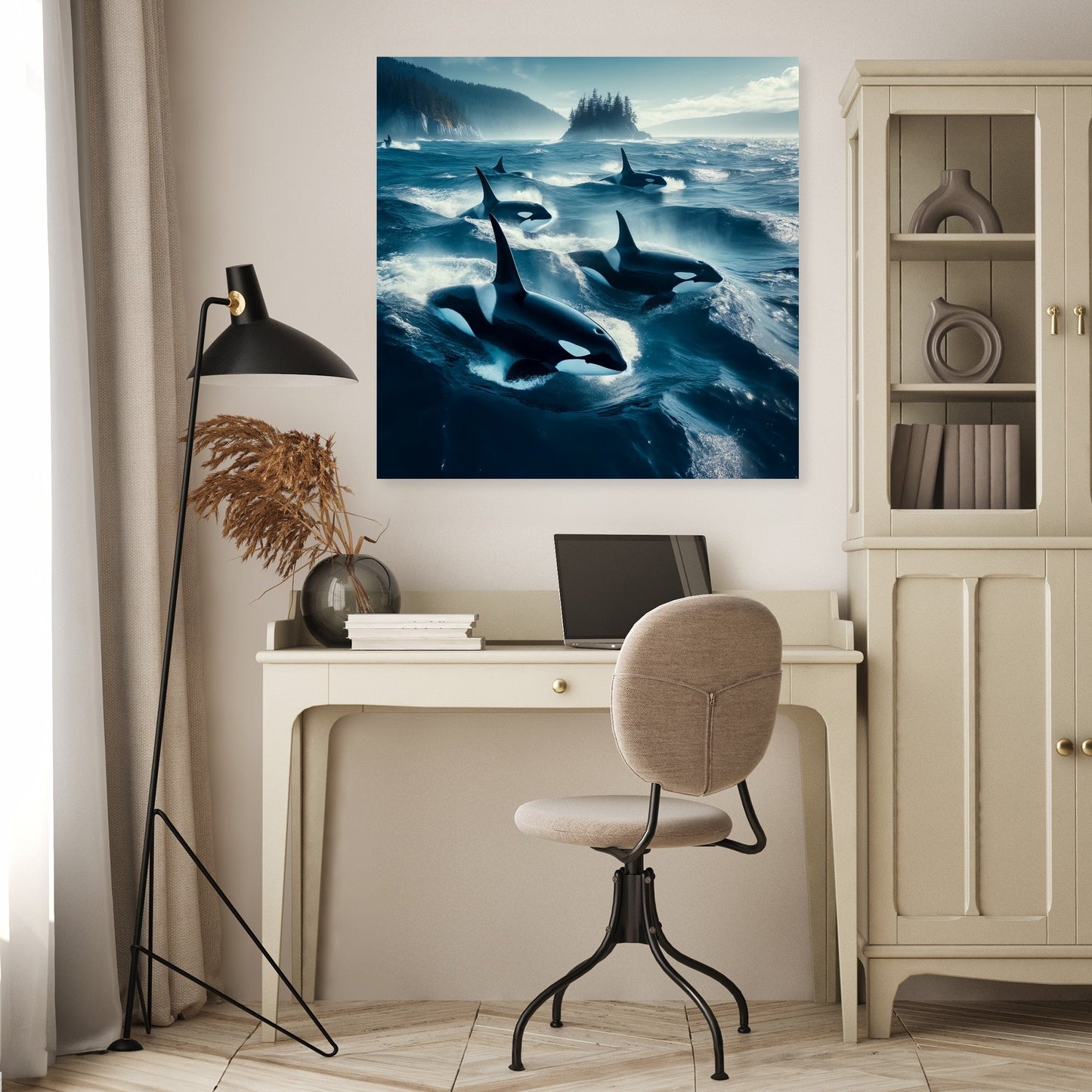 Orcas Canvas