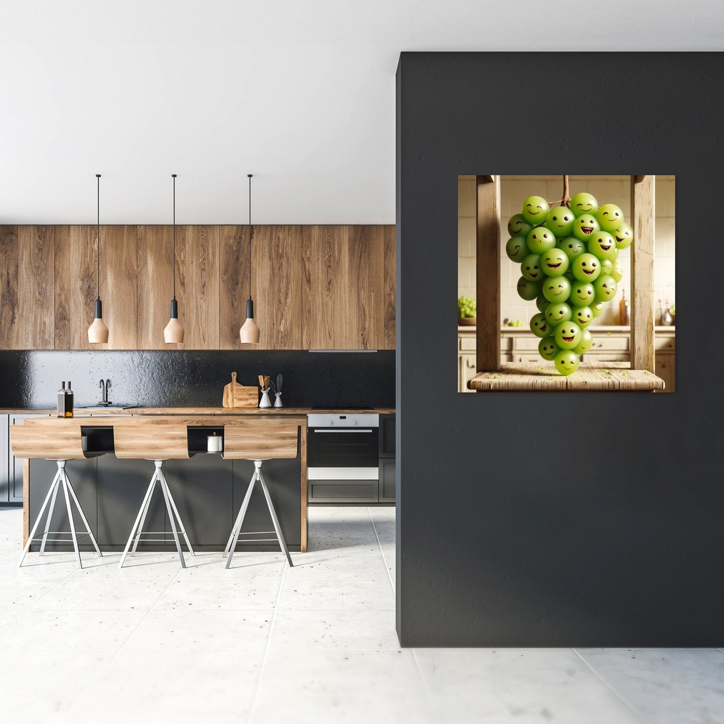 Grapes of Mirth Canvas
