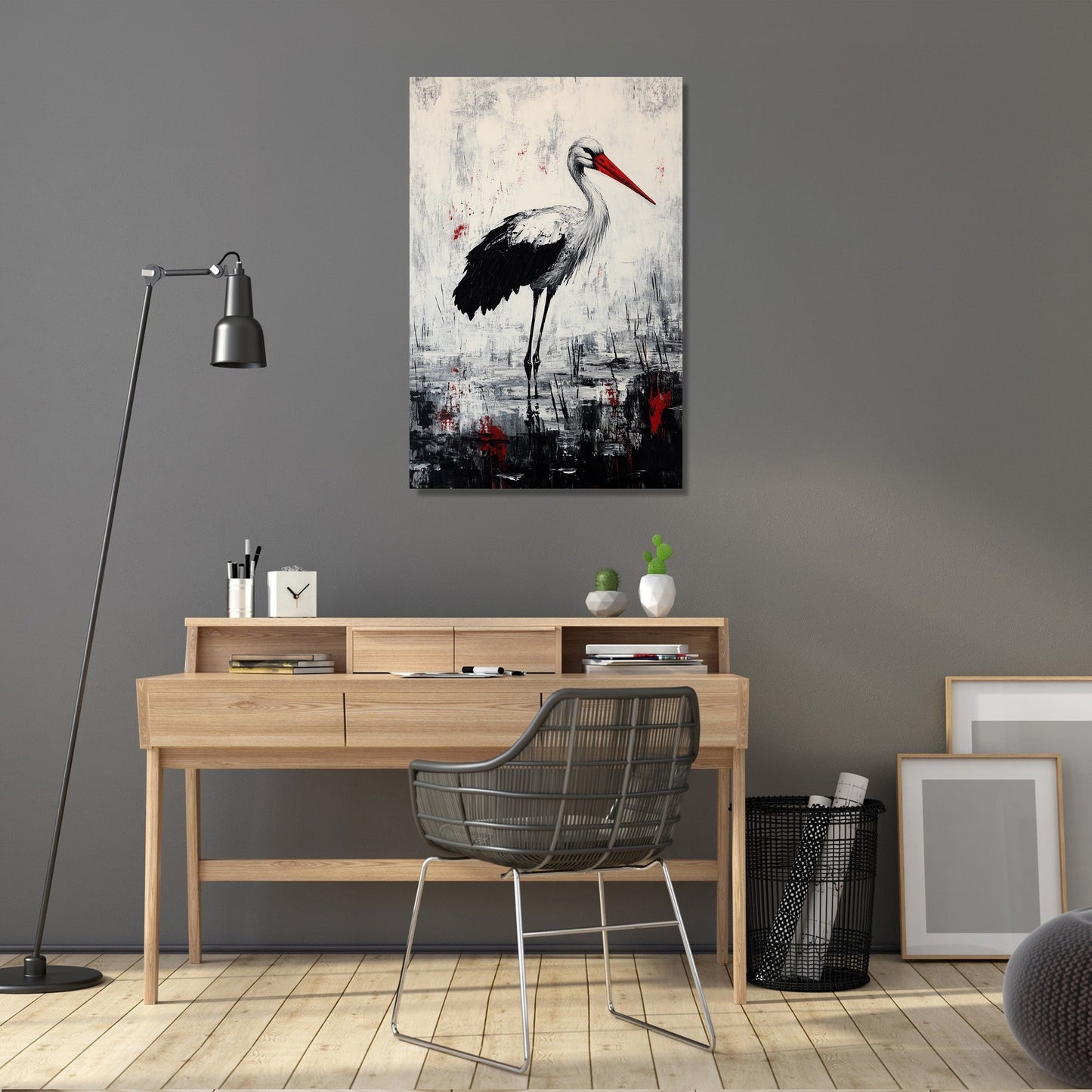 Stork's Reverie Canvas