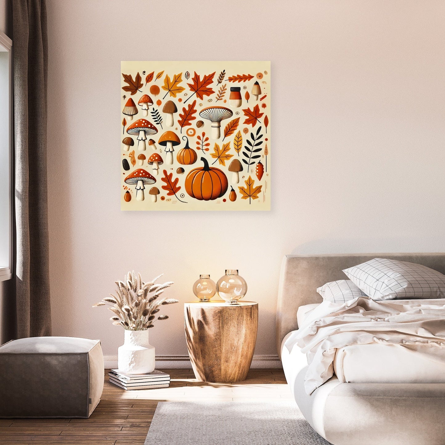 Autumn Abundance Canvas