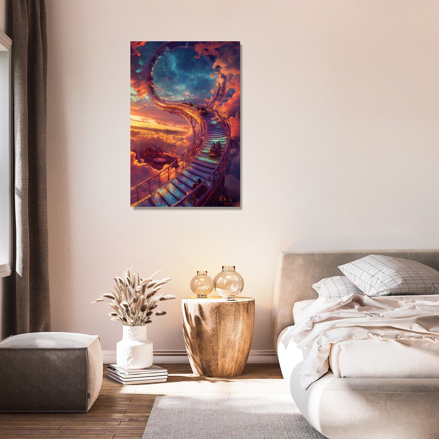 Dreamscape Amusement Canvas