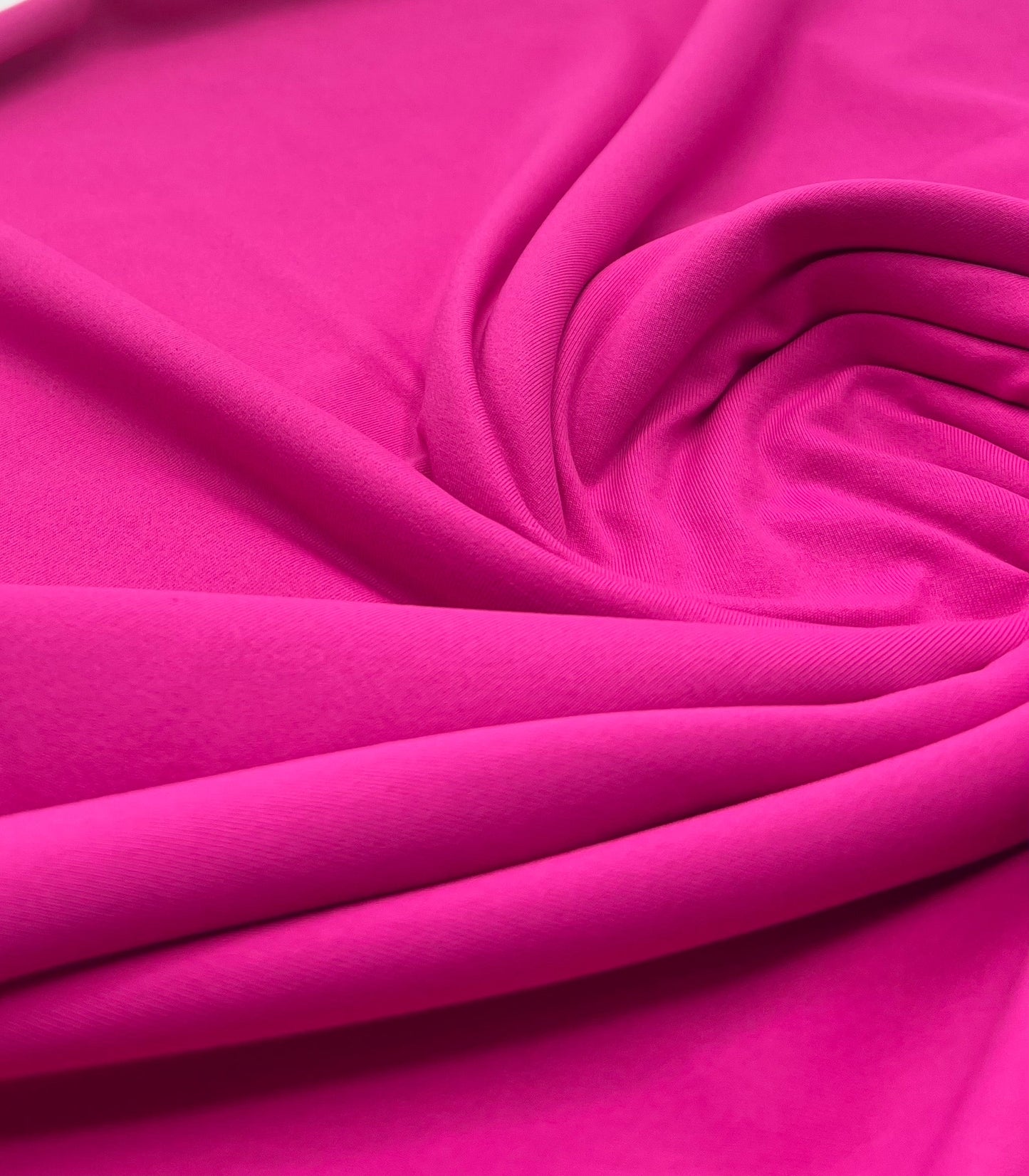 Hot Pink Stretch Jersey 220GSM 4 Way Stretch Fabric