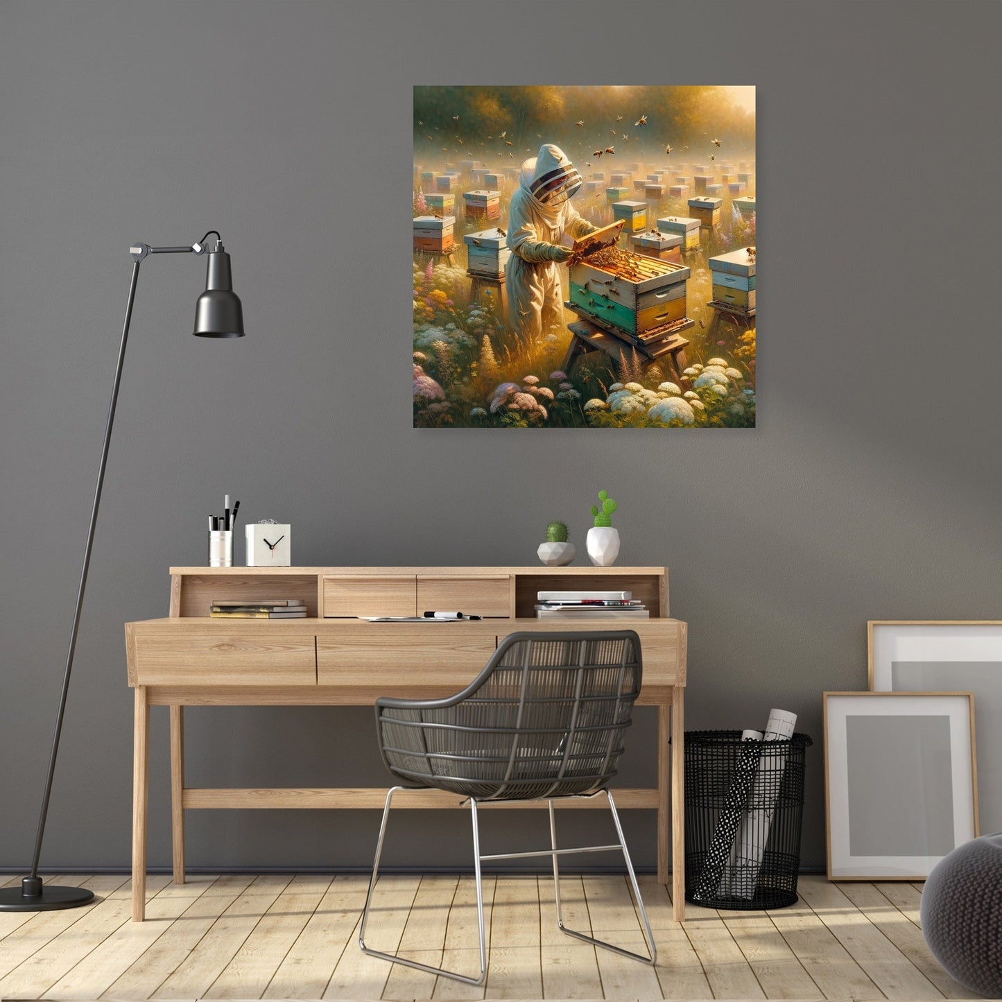 Beekeeper's Harmony Canvas
