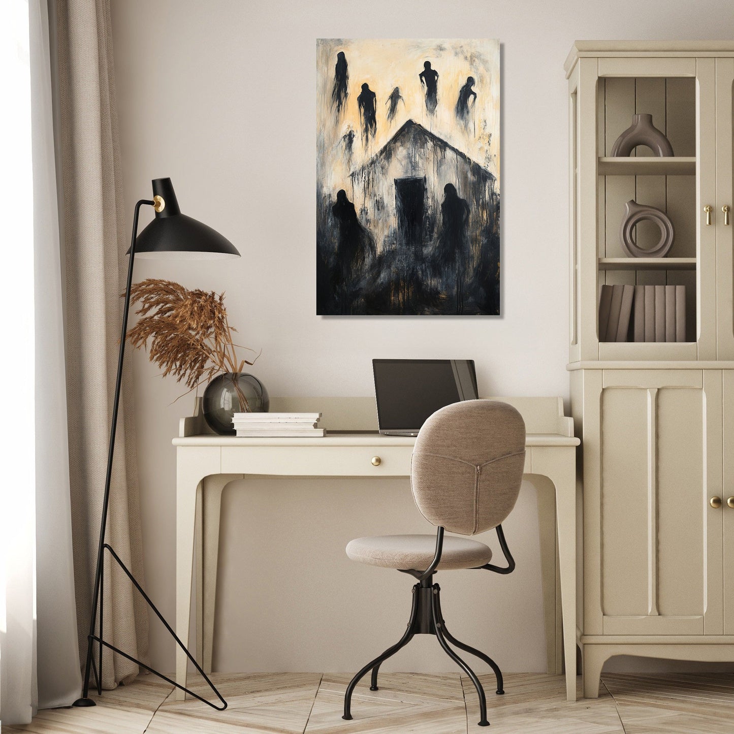 Ghostly Dance Canvas