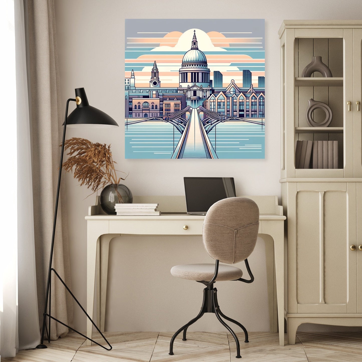 Visionary St Paul's Canvas